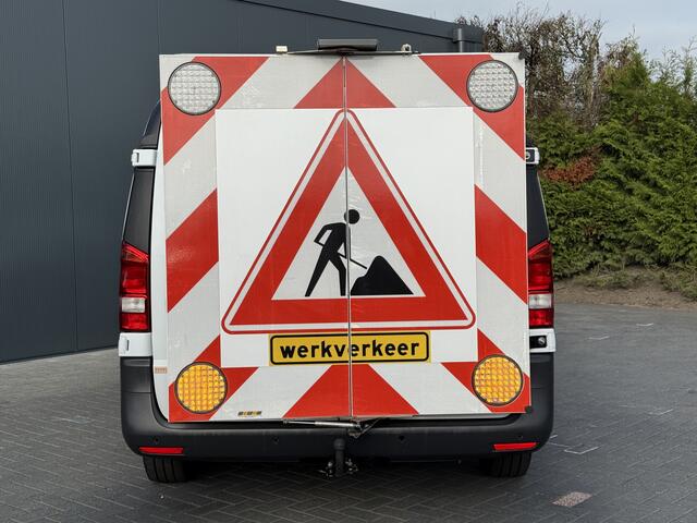 Mercedes-Benz VITO 116 CDI 164 PK / L2H1 / TREKHAAK / CAMERA / WERKVERKEER / ZWAAIBALK / ROLLSIGN / ACTIERAAM