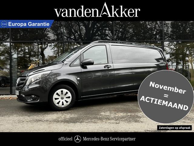 Mercedes-Benz VITO 110CDI Lang Airco // Navigatie// // Bumpers in kleur // Achterklep // Groot Scherm // Betimmering