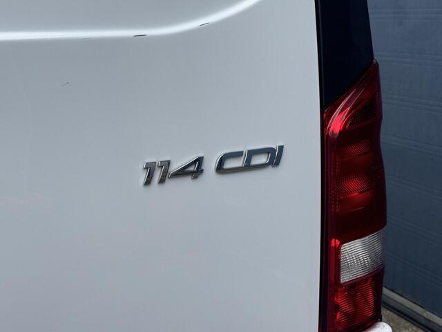 Mercedes-Benz VITO 114 CDI Extra Lang L3H1 / NAVI / CRUISE CONTROLE / AIRCO / EURO 6