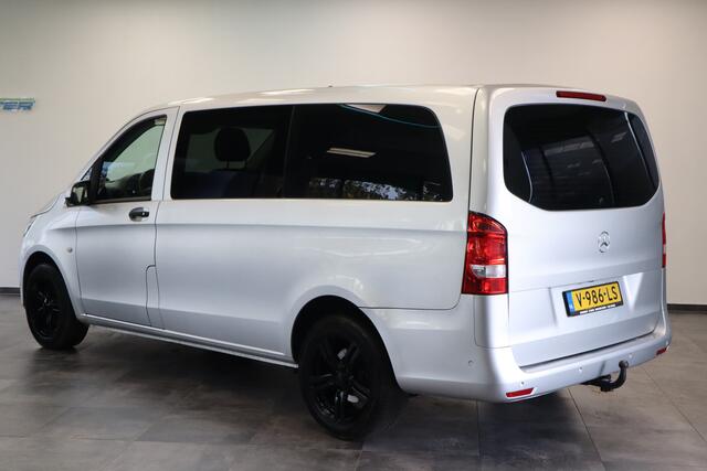 Mercedes-Benz VITO 114 CDI Lang DC Comfort Navigatie Airconditioning 5P Trekhaak Camera 17"LM
