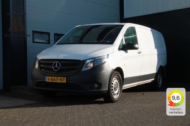 Mercedes-Benz VITO 114 CDI Lang Automaat EURO 6 - Airco - Cruise - PDC - ¤ 16.900,- Excl.