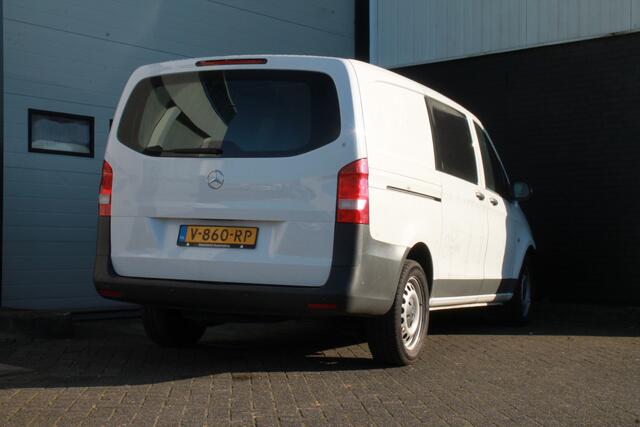 Mercedes-Benz VITO 114 CDI Lang Automaat EURO 6 - Airco - Cruise - PDC - ¤ 16.900,- Excl.