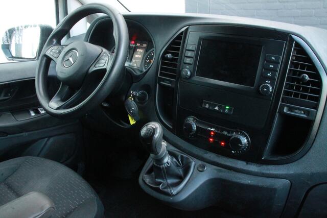 Mercedes-Benz VITO 116 CDI XL EURO 6 - Airco - Navi - Cruise - ¤ 17.950,- Excl.