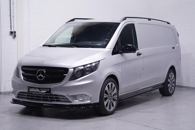 Mercedes-Benz VITO 116 CDI 163 pk Aut. Silver&Black Edition Navi 19" AMG wielen, Spoilers V+A, Camera, 3-Zits