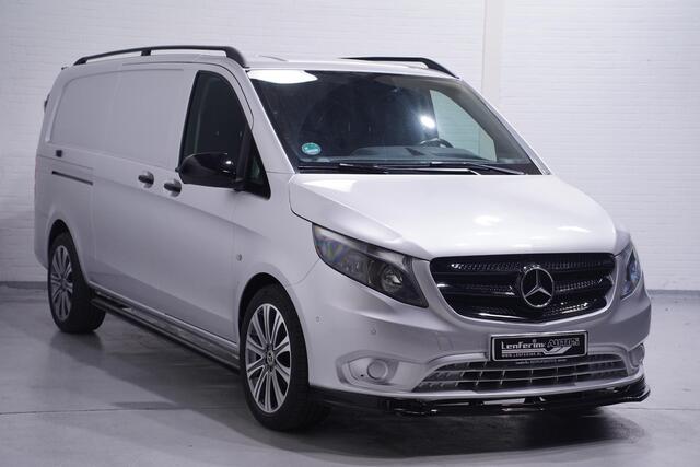 Mercedes-Benz VITO 116 CDI 163 pk Aut. Silver&Black Edition Navi 19" AMG wielen, Spoilers V+A, Camera, 3-Zits