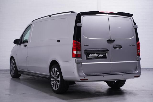Mercedes-Benz VITO 116 CDI 163 pk Aut. Silver&Black Edition Navi 19" AMG wielen, Spoilers V+A, Camera, 3-Zits