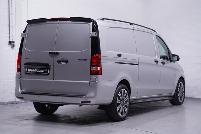 Mercedes-Benz VITO 116 CDI 163 pk Aut. Silver&Black Edition Navi 19" AMG wielen, Spoilers V+A, Camera, 3-Zits