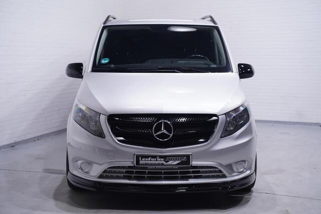Mercedes-Benz VITO 116 CDI 163 pk Aut. Silver&Black Edition Navi 19" AMG wielen, Spoilers V+A, Camera, 3-Zits