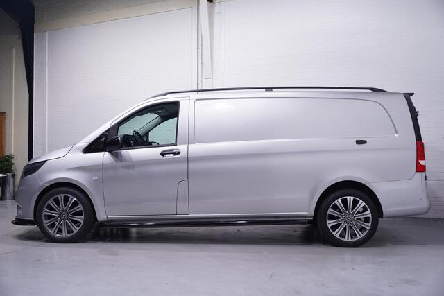 Mercedes-Benz VITO 116 CDI 163 pk Aut. Silver&Black Edition Navi 19" AMG wielen, Spoilers V+A, Camera, 3-Zits