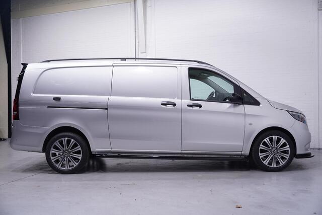 Mercedes-Benz VITO 116 CDI 163 pk Aut. Silver&Black Edition Navi 19" AMG wielen, Spoilers V+A, Camera, 3-Zits