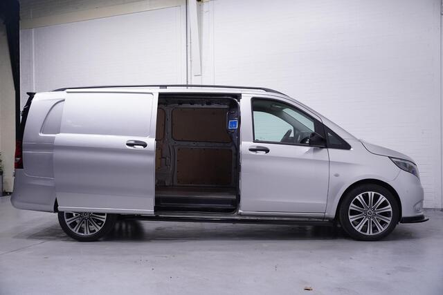 Mercedes-Benz VITO 116 CDI 163 pk Aut. Silver&Black Edition Navi 19" AMG wielen, Spoilers V+A, Camera, 3-Zits