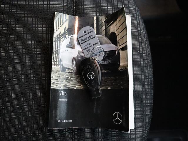 Mercedes-Benz VITO 111CDI Lang Business Professional Plus | Camera | Trekhaak | Betimmering