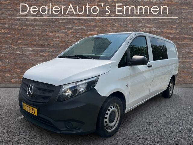 Mercedes-Benz VITO 111 CDI Lang DC AIRCO CV+AB TREKHAAK