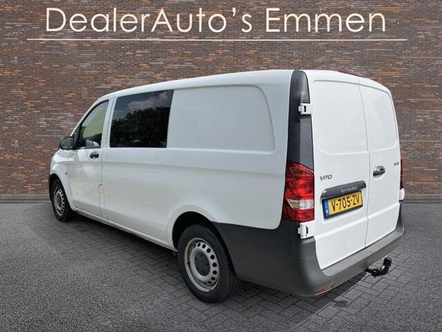 Mercedes-Benz VITO 111 CDI Lang DC AIRCO CV+AB TREKHAAK