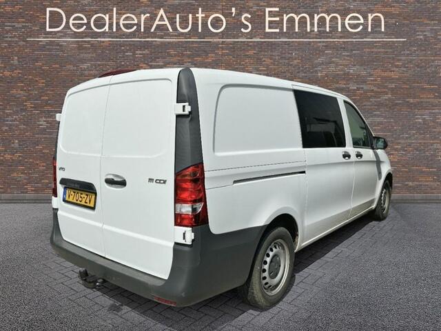 Mercedes-Benz VITO 111 CDI Lang DC AIRCO CV+AB TREKHAAK