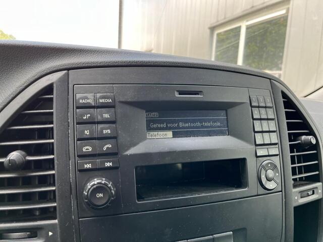 Mercedes-Benz VITO 111 CDI Lang DC AIRCO CV+AB TREKHAAK