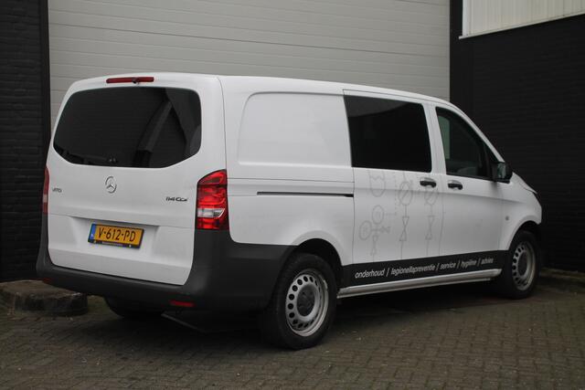 Mercedes-Benz VITO 114 CDI Lang Automaat EURO 6 - Airco - Cruise - Camera - ¤ 14.900,- Excl.