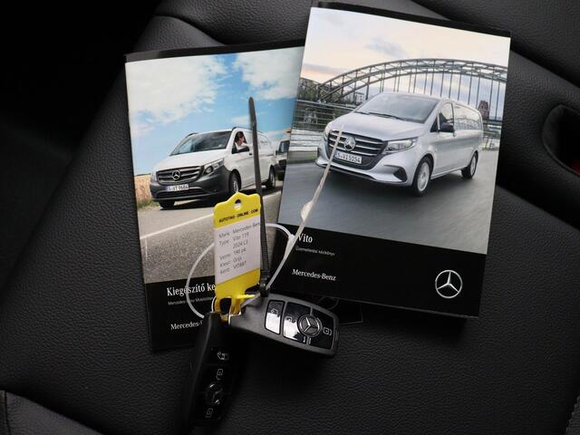 Mercedes-Benz VITO 119 CDI L3 Select | LED | Trekhaak | Dubbele schuifdeur!