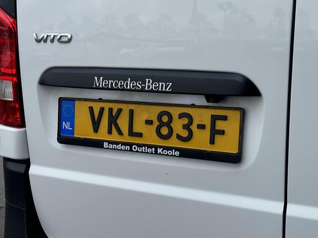 Mercedes-Benz VITO 116 CDI Extra Lang L3H1 / AIRCO / CRUISE CONTROLE / NAVI / TREKHAAK