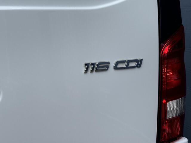 Mercedes-Benz VITO 116 CDI Extra Lang L3H1 / AIRCO / CRUISE CONTROLE / NAVI / TREKHAAK