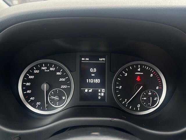 Mercedes-Benz VITO 116 CDI Extra Lang Led Trekhaak L3 Navigatie Apple Carplay/Android Auto Cruise Control