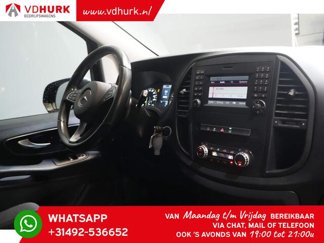 Mercedes-Benz VITO 119 CDI Aut. L2 EURO6 LED/ Climate/ Camera/ Navi/ Cruise/ 18'' LMV/ PDC