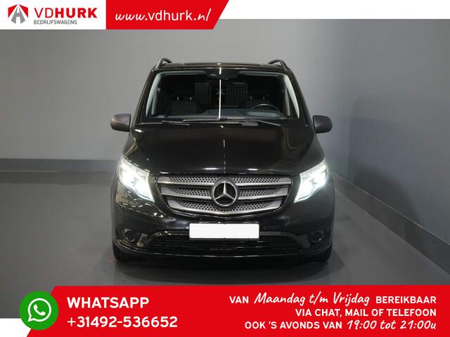 Mercedes-Benz VITO 119 CDI Aut. L2 EURO6 LED/ Climate/ Camera/ Navi/ Cruise/ 18'' LMV/ PDC