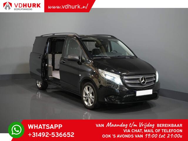 Mercedes-Benz VITO 119 CDI Aut. L2 EURO6 LED/ Climate/ Camera/ Navi/ Cruise/ 18'' LMV/ PDC
