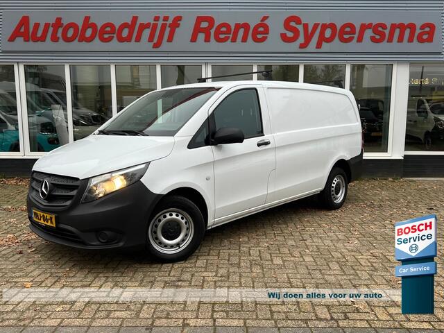 Mercedes-Benz VITO 110 CDI Lang 12-2020 Airco | Cruise | Bijrijdersbank |