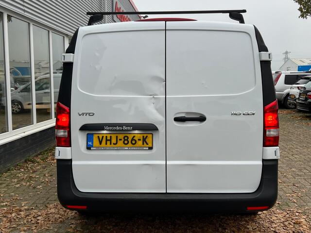 Mercedes-Benz VITO 110 CDI Lang 12-2020 Airco | Cruise | Bijrijdersbank |