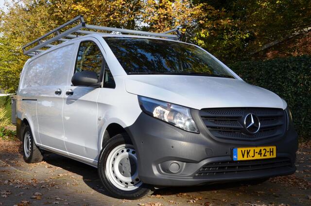 Mercedes-Benz VITO 116 CDI Extra Lang Navi/Airco/Pdc/Cr-Controle/Trekhaak/Achteruitrijcamera/Achterdeuren