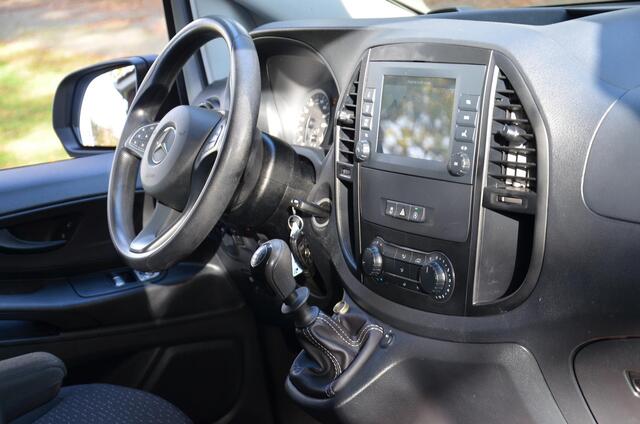 Mercedes-Benz VITO 116 CDI Extra Lang Navi/Airco/Pdc/Cr-Controle/Trekhaak/Achteruitrijcamera/Achterdeuren