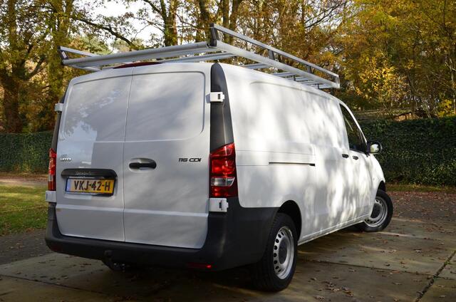 Mercedes-Benz VITO 116 CDI Extra Lang Navi/Airco/Pdc/Cr-Controle/Trekhaak/Achteruitrijcamera/Achterdeuren