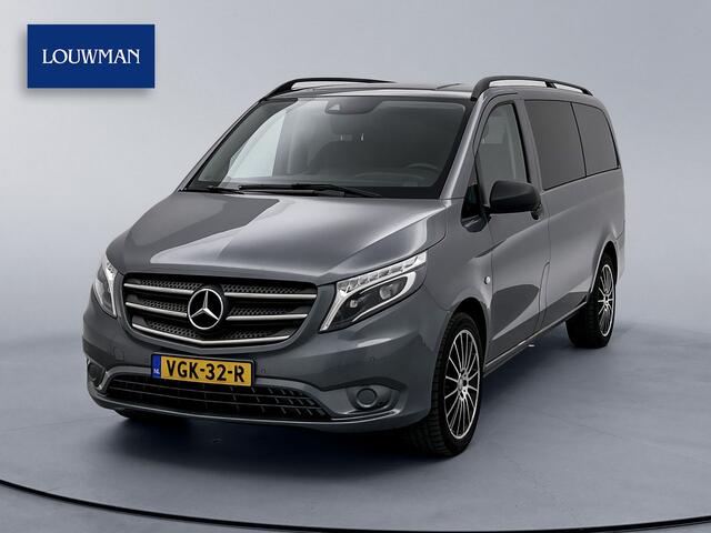 Mercedes-Benz VITO 119 CDI Lang Dubbele Cabine LED Trekhaak Navigatie Achteruitrijcamera Betimmering Cruise Control