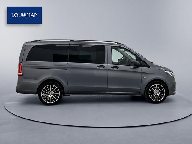 Mercedes-Benz VITO 119 CDI Lang Dubbele Cabine LED Trekhaak Navigatie Achteruitrijcamera Betimmering Cruise Control