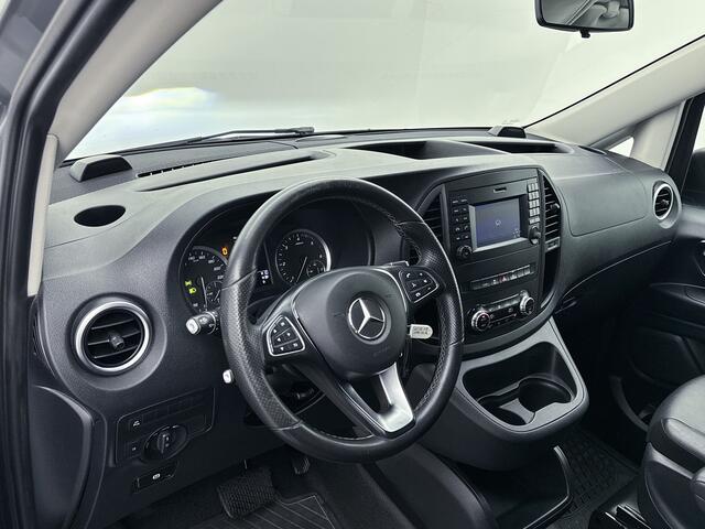 Mercedes-Benz VITO 119 CDI Lang Dubbele Cabine LED Trekhaak Navigatie Achteruitrijcamera Betimmering Cruise Control