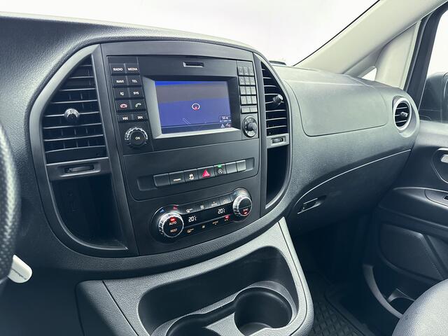 Mercedes-Benz VITO 119 CDI Lang Dubbele Cabine LED Trekhaak Navigatie Achteruitrijcamera Betimmering Cruise Control