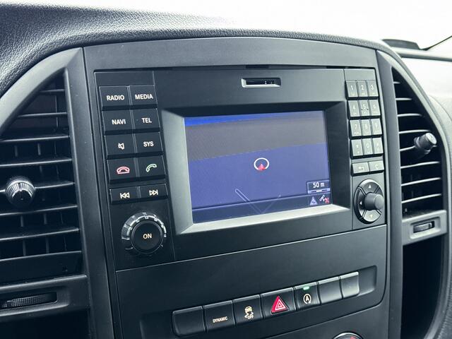 Mercedes-Benz VITO 119 CDI Lang Dubbele Cabine LED Trekhaak Navigatie Achteruitrijcamera Betimmering Cruise Control