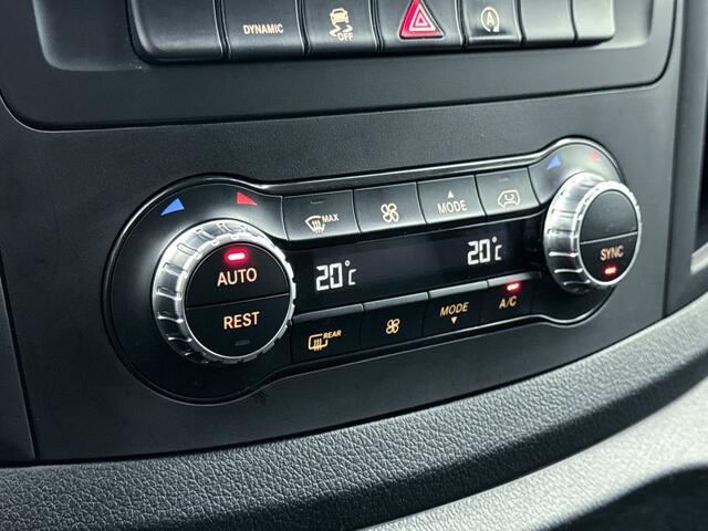 Mercedes-Benz VITO 119 CDI Lang Dubbele Cabine LED Trekhaak Navigatie Achteruitrijcamera Betimmering Cruise Control
