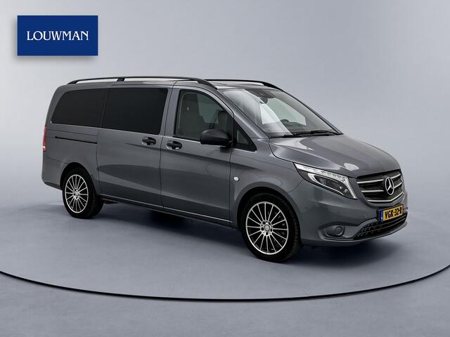 Mercedes-Benz VITO 119 CDI Lang Dubbele Cabine LED Trekhaak Navigatie Achteruitrijcamera Betimmering Cruise Control
