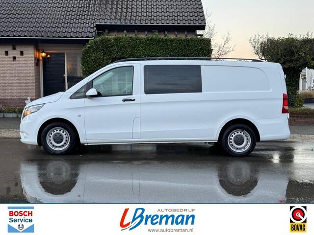 Mercedes-Benz VITO Vito 114 CDI Dubbel cabine L3 Automaat 6 persoons
