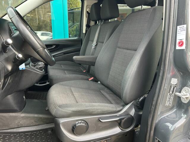 Mercedes-Benz VITO 116 CDI EXTRALANG 6-Pers, Airco, Cruise, Camera, TrHaak