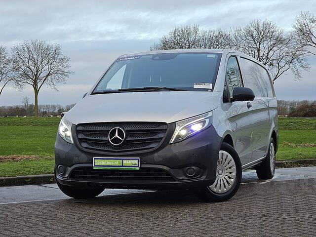 Mercedes-Benz VITO 114 CDI L2 LED Wp-Inrichting Airco/ECC Automaat Navi + Camera Deuren Euro6!