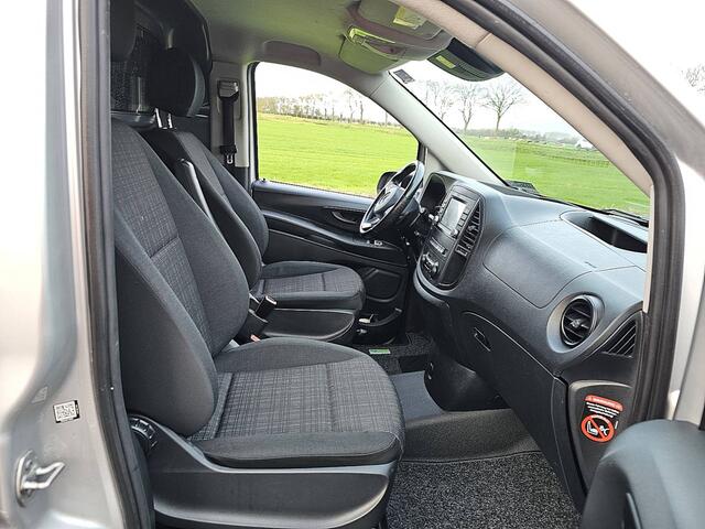 Mercedes-Benz VITO 114 CDI L2 LED Wp-Inrichting Airco/ECC Automaat Navi + Camera Deuren Euro6!