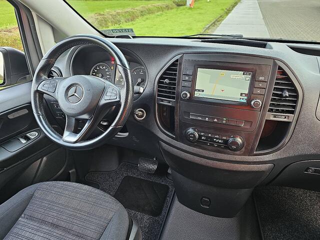 Mercedes-Benz VITO 114 CDI L2 LED Wp-Inrichting Airco/ECC Automaat Navi + Camera Deuren Euro6!