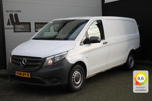 Mercedes-Benz VITO 116 CDI Lang EURO 6 - AC/climate - Navi - Cruise - ¤ 18.900,- Excl.