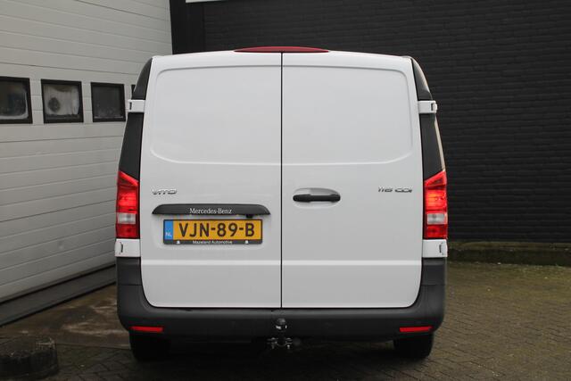 Mercedes-Benz VITO 116 CDI Lang EURO 6 - AC/climate - Navi - Cruise - ¤ 18.900,- Excl.