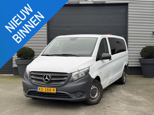 Mercedes-Benz VITO Tourer 109 BlueTEC Base Extra Lang | 9 Persoons | Airco | Elektrische Ramen |