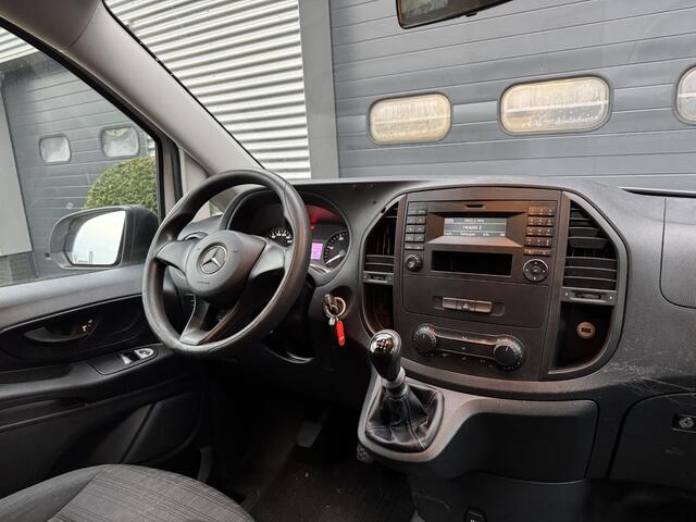 Mercedes-Benz VITO Tourer 109 BlueTEC Base Extra Lang | 9 Persoons | Airco | Elektrische Ramen |