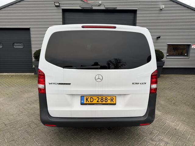 Mercedes-Benz VITO Tourer 109 BlueTEC Base Extra Lang | 9 Persoons | Airco | Elektrische Ramen |